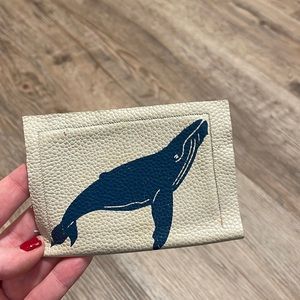 Whale wallet/ cardholder